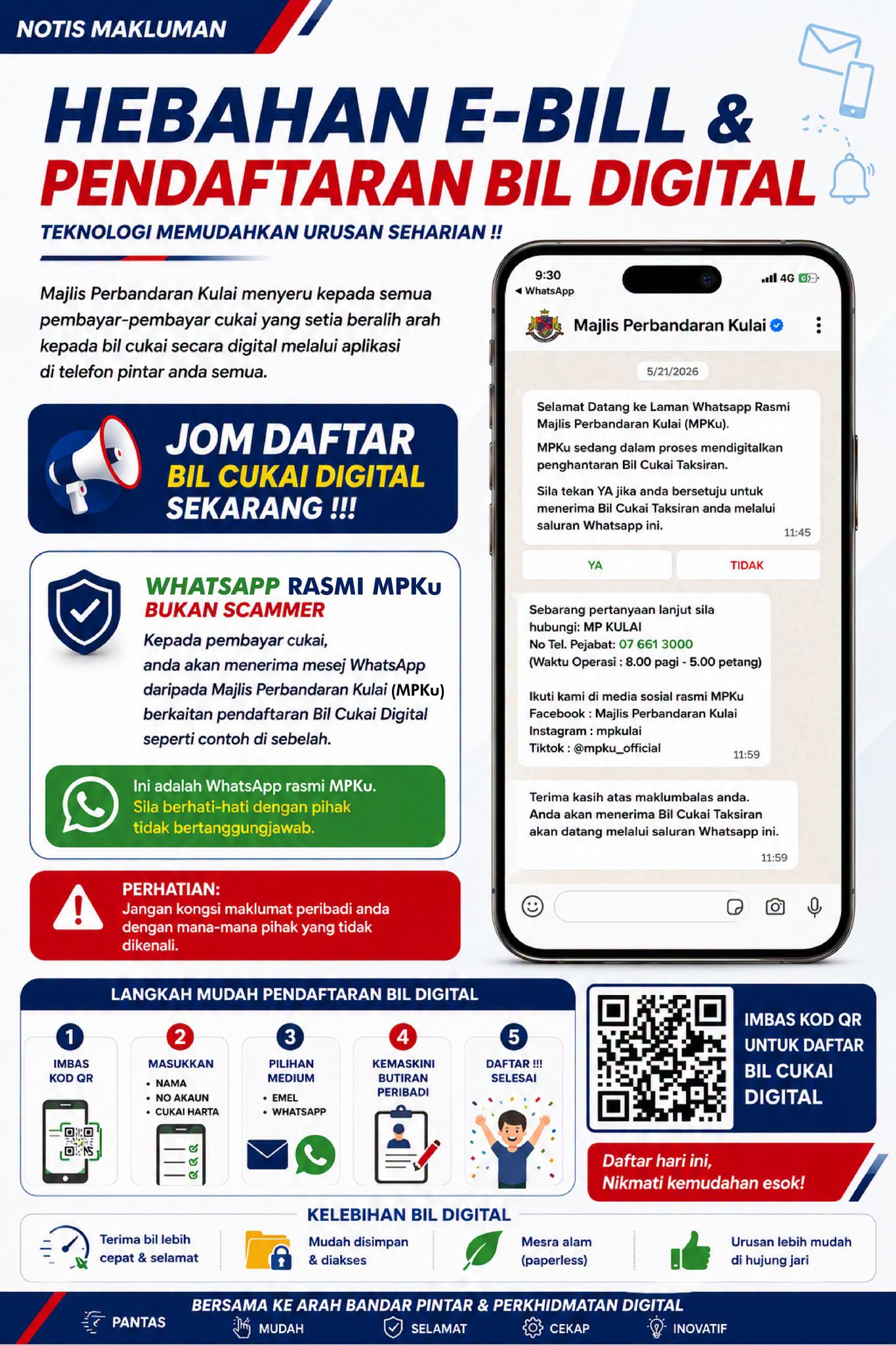 MAKLUMAN KEPADA PEMBAYAR CUKAI MPKu